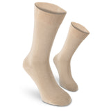 Chaussettes anti-tiques et anti-moustiques – Beige / 1 paire