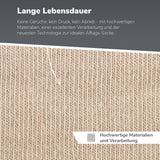 Chaussettes anti-tiques et anti-moustiques – Beige / 1 paire