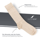 Chaussettes anti-tiques et anti-moustiques – Beige / 1 paire