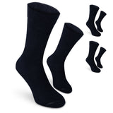 Calcetines antigarrapatas y antimosquitos – Azul oscuro / 3 pares