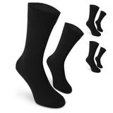 Anti-Tick & Mosquito Repellent Socks – Black / 3 Pairs