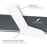 Calcetines antigarrapatas y antimosquitos – Blanco / 3 pares