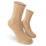 Calcetines deportivos con protección antimosquitos y antigarrapatas – Beige / 1 par