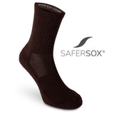 Chaussettes de sport avec protection anti-tiques et anti-moustiques – Marron / 1 paire