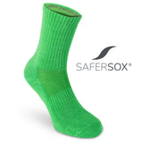 Calcetines deportivos con protección antimosquitos y antigarrapatas – Verde hierba / 3 pares