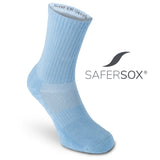 Tick & Mosquito Repellent Sports Socks – Light Blue / 1 Pair