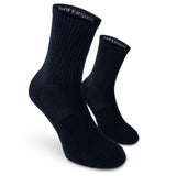 Tick & Mosquito Repellent Sports Socks – Navy / 1 Pair