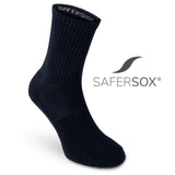 Tick & Mosquito Repellent Sports Socks – Navy / 1 Pair