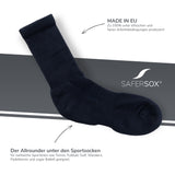 Tick & Mosquito Repellent Sports Socks – Navy / 1 Pair
