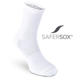 Calcetines deportivos con protección antimosquitos y antigarrapatas – Blanco / 1 par