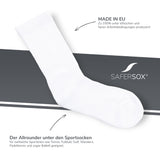 Calcetines deportivos con protección antimosquitos y antigarrapatas – Blanco / 1 par