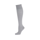 Compression Stockings Cotton Piqué – Heather Grey / 1 Pair