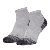 Performance Running Socks – Heather Grey / 1 Pair