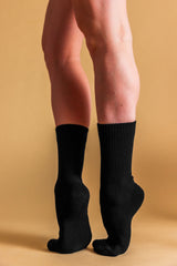 Dance Socks Black / 1 Pair