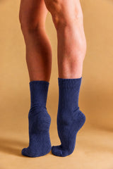 Dance Socks Navy / 1 Pair
