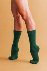 Dance Socks Forest Green / 1 Pair
