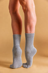Dance Socks Heather Grey / 1 Pair