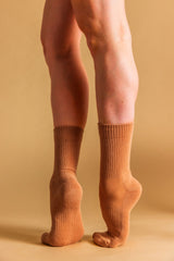 Dance Socks Cinnamon / 1 Pair
