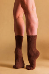 Dance Socks Cacao / 1 Pair