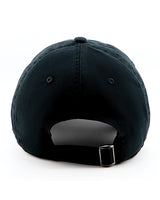 Baseball cap with mosquito protection – black