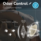 Safari hat with mosquito protection