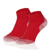 Performance Running Socks – Red / 1 Pair