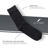 Anti-Tick & Mosquito Repellent Socks – Anthracite / 1 Pair