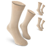 Anti-Tick & Mosquito Repellent Socks – Beige / 3 Pairs