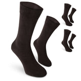 Anti-Tick & Mosquito Repellent Socks – Brown / 3 Pairs