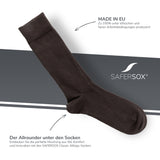 Anti-Tick & Mosquito Repellent Socks – Brown / 1 Pair