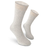 Anti-Tick & Mosquito Repellent Socks – Heather Grey / 1 Pair