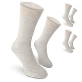 Anti-Tick & Mosquito Repellent Socks – Heather Grey / 3 Pairs