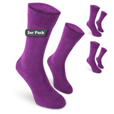 SAFERSOX Originals – Purple / 3 Pairs