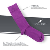 SAFERSOX Originals – Purple / 3 Pairs