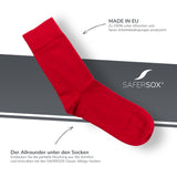 SAFERSOX Originals – Red / 3 Pairs