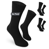 SAFERSOX Originals – Black / 3 Pairs