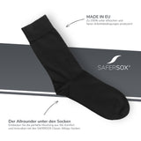 Anti-Tick & Mosquito Repellent Socks – Black / 3 Pairs