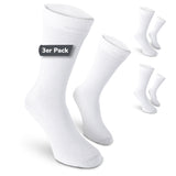 SAFERSOX Originals – White / 3 Pairs