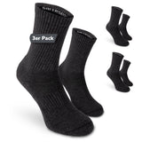 Tick & Mosquito Repellent Sports Socks - Anthracite / 3 pairs