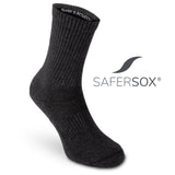 Tick & Mosquito Repellent Sports Socks - Anthracite / 3 pairs