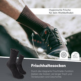 Tick & Mosquito Repellent Sports Socks - Anthracite / 3 pairs