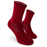 Sports Socks – Bordeaux / 1 Pair