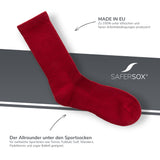 Tick & Mosquito Repellent Sports Socks - Bordeaux / 3 Pairs