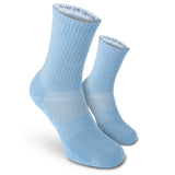 Tick & Mosquito Repellent Sports Socks – Light Blue / 1 Pair