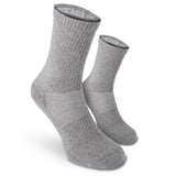 Tick & Mosquito Repellent Sports Socks – Heather Grey / 1 Pair