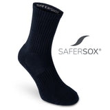 Tick & Mosquito Repellent Sports Socks - Navy / 3 Pairs