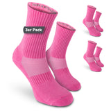 Sports Socks – Rose / 3 Pairs