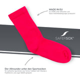 Tick & Mosquito Repellent Sports Socks - Pink / 3 Pairs