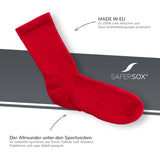 Sports Socks – Red / 3 Pairs