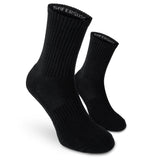 Tick & Mosquito Repellent Sports Socks – Black / 1 Pair